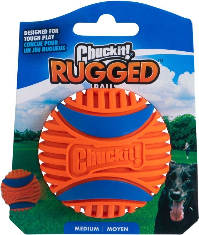 chuckit rugged ball