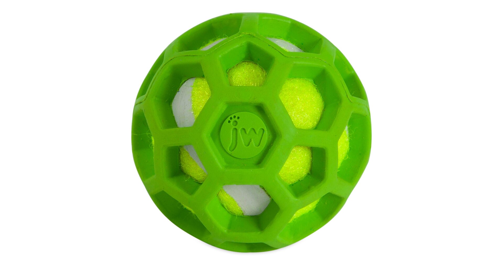 Hexagon discount dog ball