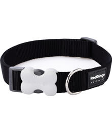 Dog Collar 15 mm x 24-36 cm – Black