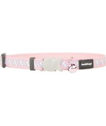 Cat Collar 12 mm x 20-32 cm – Refl. Ziggy Pink