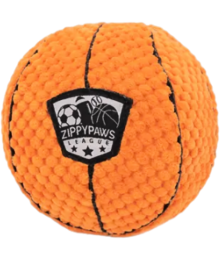 ZippyPaws SportsBallz Basketball