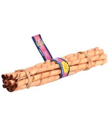 PACK 20 pcs - Flavoured Twisted Sticks Lamb 10 pcs - 25 cm