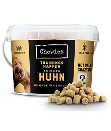 PACK 8 pcs - Chewies Trainings-Happen Huhn - Chicken 300 g