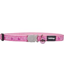 Cat Collar 12 mm x 20-32 cm – Breezy Love Pink