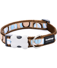 Dog Collar 25 mm x 41-63 cm – Circadelic Brown