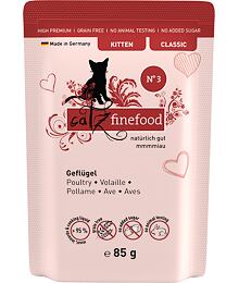 CF Classic Kitten No.3 - with poultry meat and cranberries 85 g