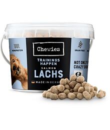 PACK 8 pcs – Chewies Trainings-Happen Lachs – Salmon 300 g