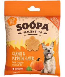 Soopa Carrot & Pumpkin Healthy Bites 50 g