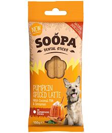 Soopa Pumpkin Spiced Latte Dental Sticks 100 g