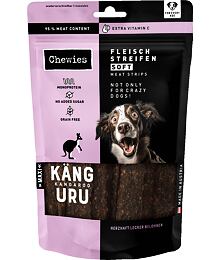 PACK 10 pcs – Chewies Fleischstreifen Soft Kangaroo Maxi 150 g