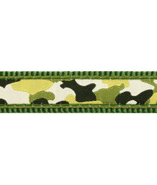 Multi Dog Lead 12 mm x 2 m - Camouflage Green