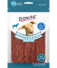 PACK 12 pcs – Dokas Dried horse sliced 60 g