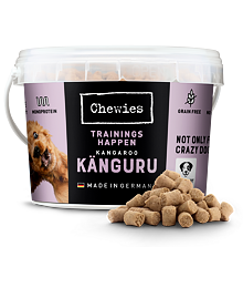 PACK 8 pcs - Chewies Trainings-Happen Känguru - Kangaroo 300 g