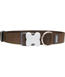 Dog Collar 40 mm x 50-80 cm – Brown