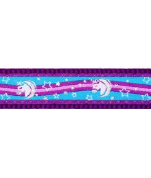 Multipurpose Dog Lead 25 mm x 2 m - Unicorn Purple