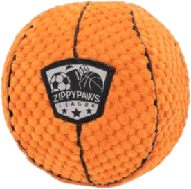 ZippyPaws SportsBallz Basketball