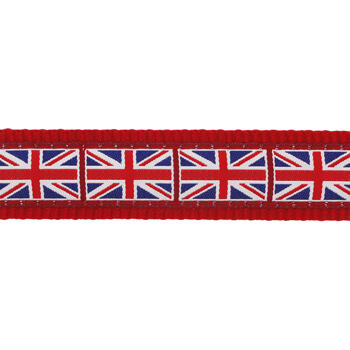 Dog Lead 25 mm x 1,8 m - Union Jack Flag