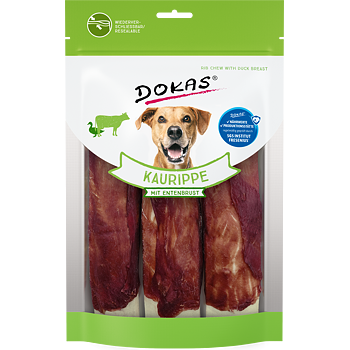 Dokas Rib chew with chicken breast 3 pcs 210 g