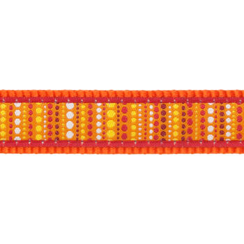 Martingale Collar 20 mm – Lotzadotz Orange