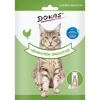 Dokas Chicken smoothie for cats 120 ml