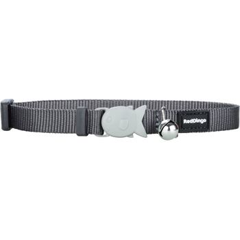 Cat Collar 12 mm x 20-32 cm – Cool Grey