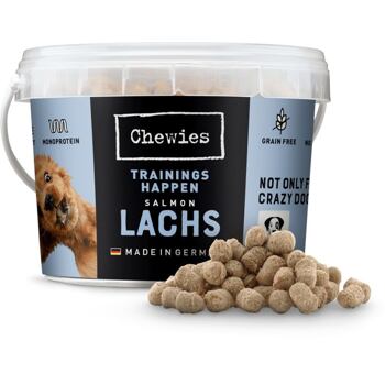 PACK 8 pcs – Chewies Trainings-Happen Lachs – Salmon 300 g