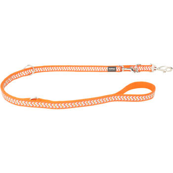 Multi Dog Lead 25 mm x 2 m – Reflect. Ziggy Orange