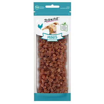 Dokas Minis Chicken breast cubes 70 g