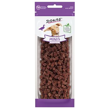 PACK 9 pcs – Dokas Minis Duck breast cubes 70 g