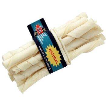 PACK 30 pcs - Natural Twisted Sticks 10 pcs - 14 cm