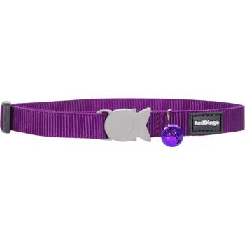 Cat Collar 12 mm x 20-32 cm – Purple