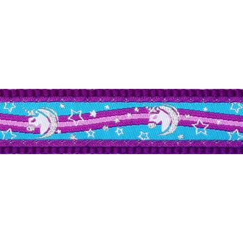 Multipurpose Dog Lead 20 mm x 2 m - Unicorn Purple