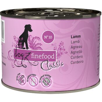 Dogz Finefood No.10 – Lamb 200 g