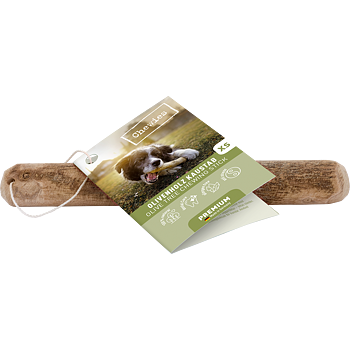 PACK 12 pcs - Chewies olive wood for dogs – size XS