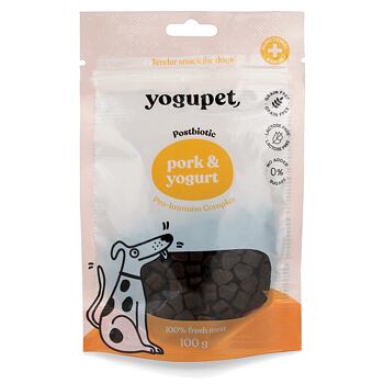 Yogupet Snack for dogs – with pork and yoghurt 100 g