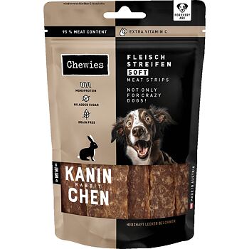 Chewies Fleischstreifen Soft Rabbit Mini 70 g