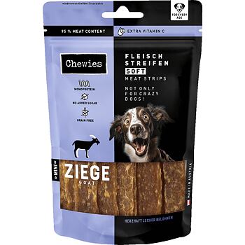 Chewies Fleischstreifen Soft Goat Mini 70 g