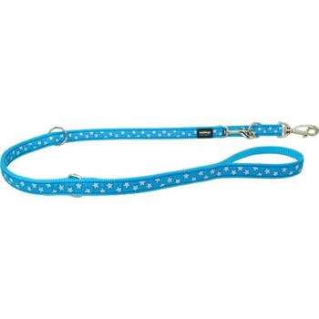 Multipurpose Dog Lead 12 mm x 2 m - Stars White