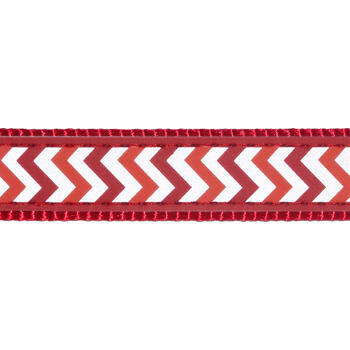 Dog Harness 15 mm x 36-54 cm – Refl. Ziggy Red