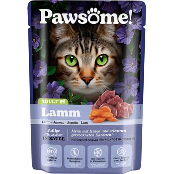 Pawsome! Adult Lamb 85 g