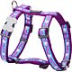 Dog Harness 15 mm x 36-54 cm - Unicorn Purple