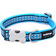 Dog Collar 20 mm x 30-47 cm – Refl.Bones Turquoise