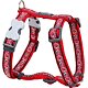 Dog Harness 15 mm x 36-54 cm - Cosmos Red